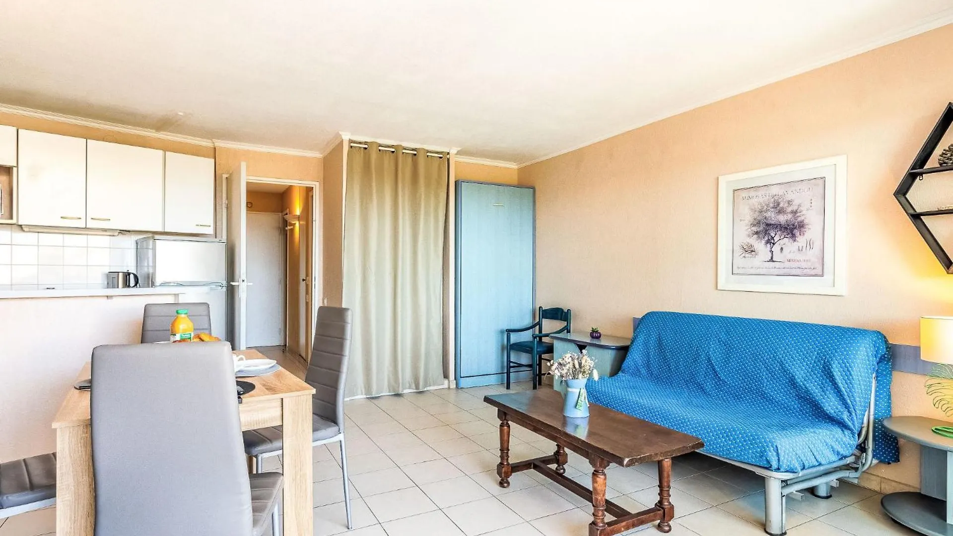 Apartment Les Marines-15 By Interhome La Foux  Francja